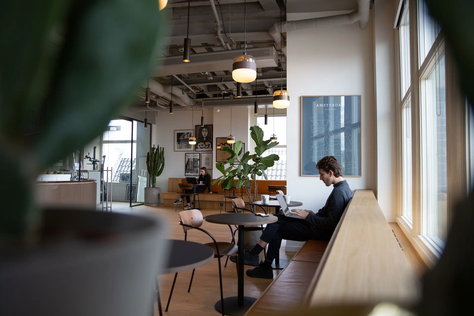 Flexible Arbeitsplätze Coworking