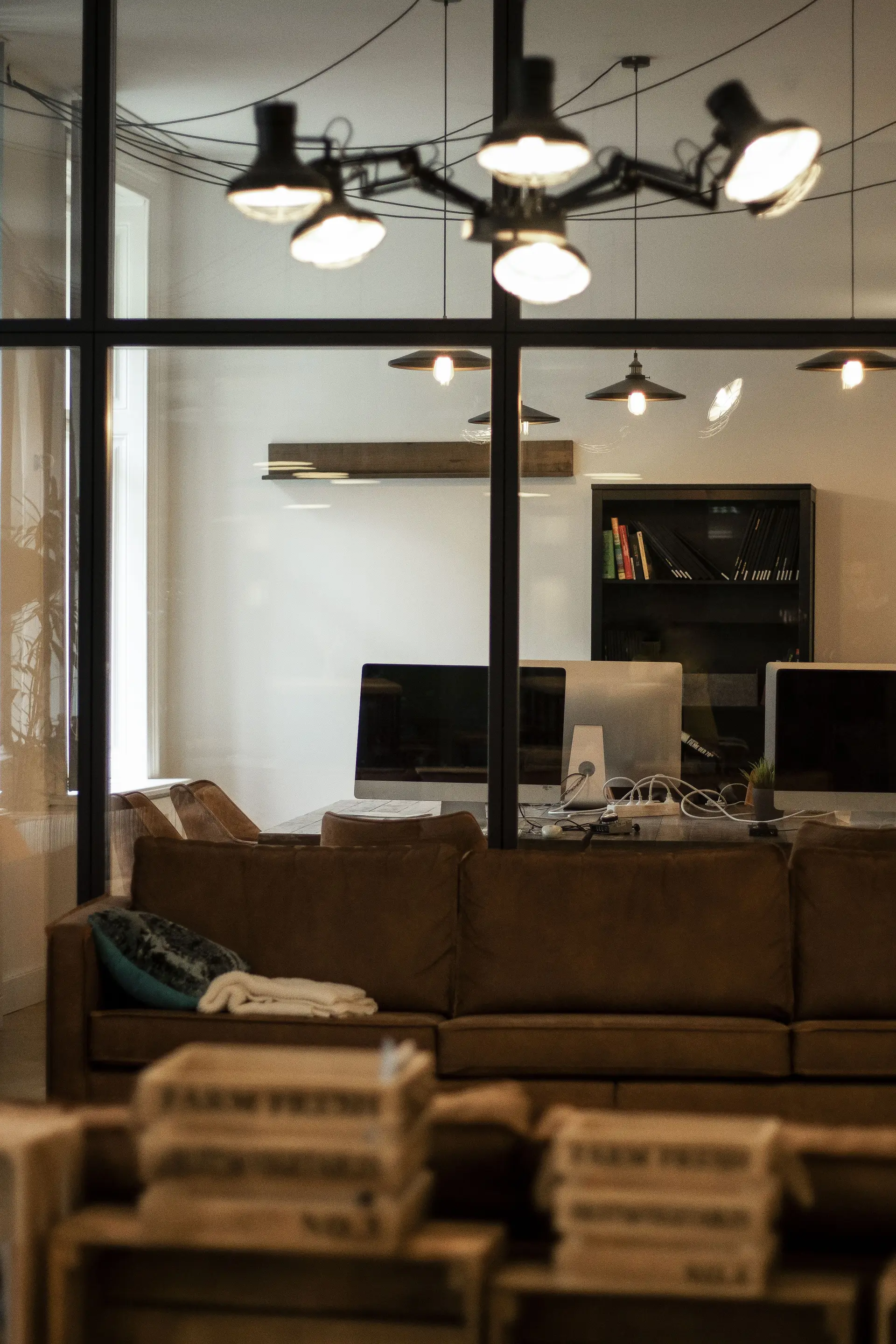Einladender Coworking Bereich
