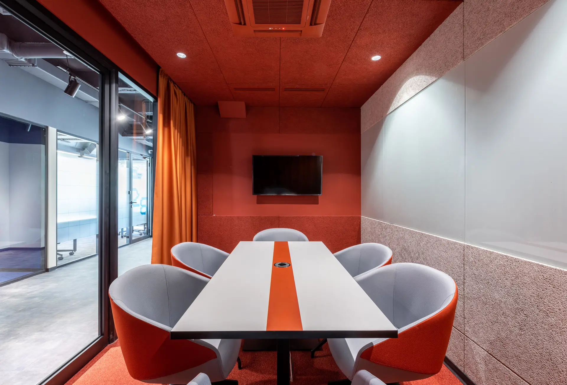 Privates Büro im Amberstone Collective