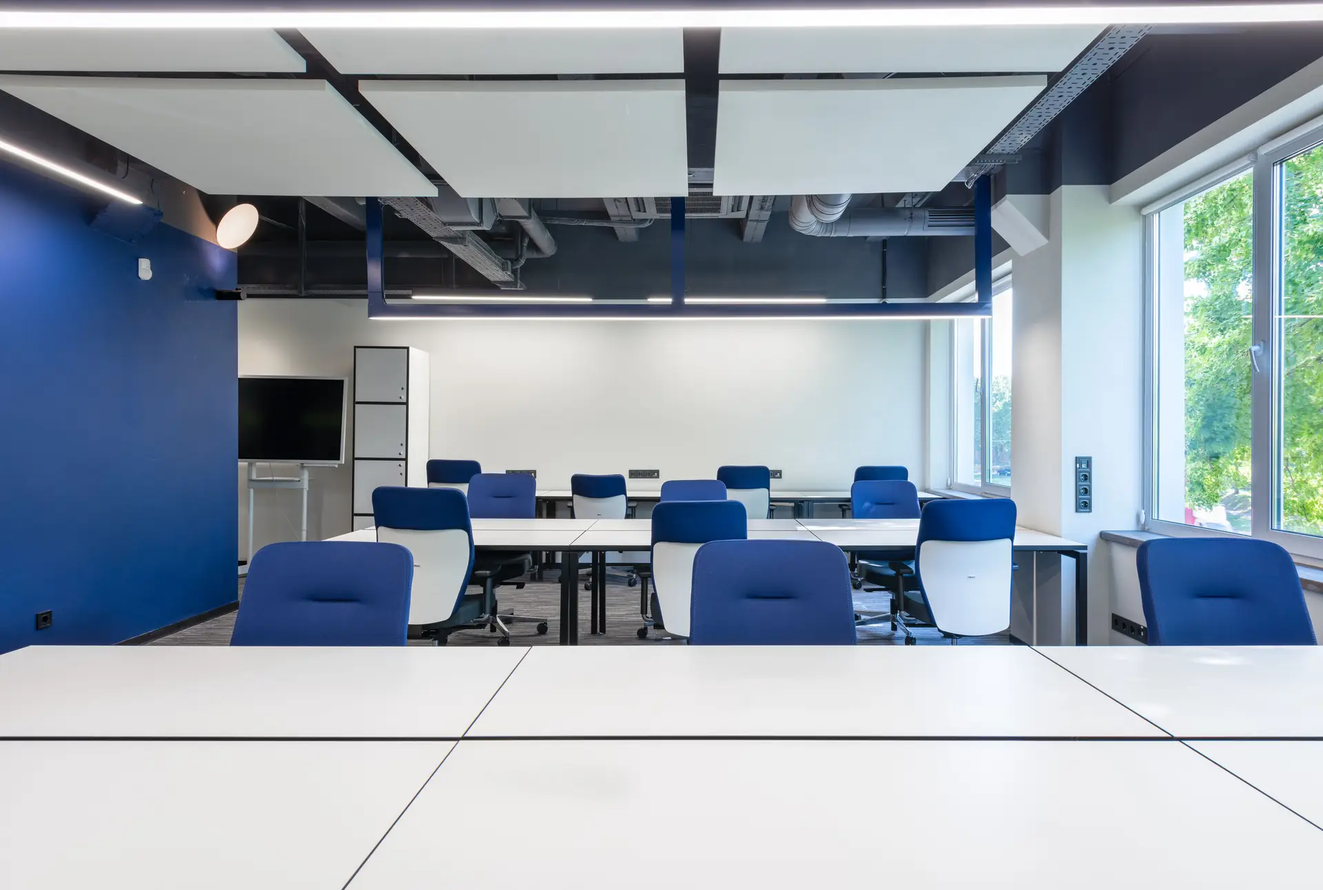 Fester Schreibtisch im Coworking Berlin